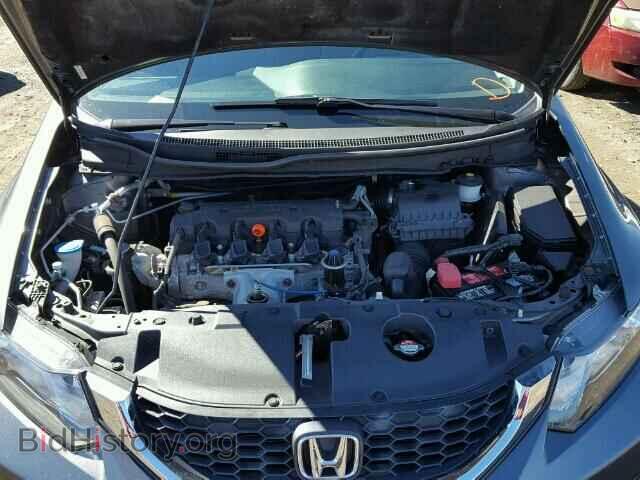 2013 HONDA CIVIC - VIN: 19XFB2F55DE277419 - Фото 7