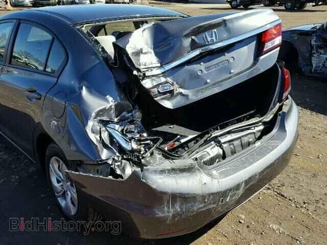 2013 HONDA CIVIC - VIN: 19XFB2F55DE277419 - Фото 9