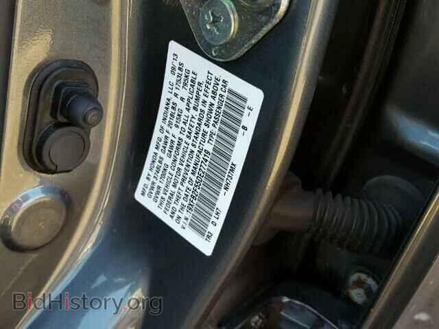 2013 HONDA CIVIC - VIN: 19XFB2F55DE277419 - Фото 10