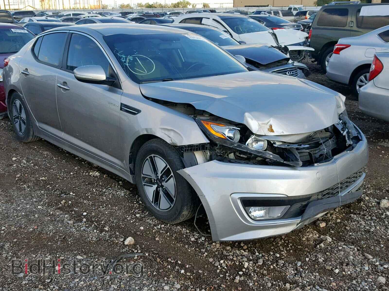 Photo  - KIA OPTIMA 2013