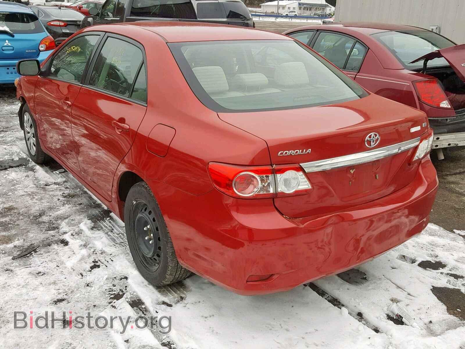 2012 TOYOTA COROLLA BA - VIN: 2T1BU4EE7CC907122 - Фото 3