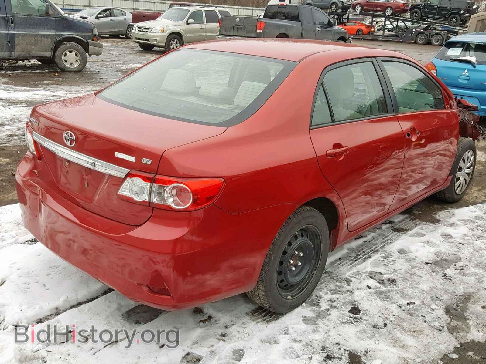 2012 TOYOTA COROLLA BA - VIN: 2T1BU4EE7CC907122 - Фото 4