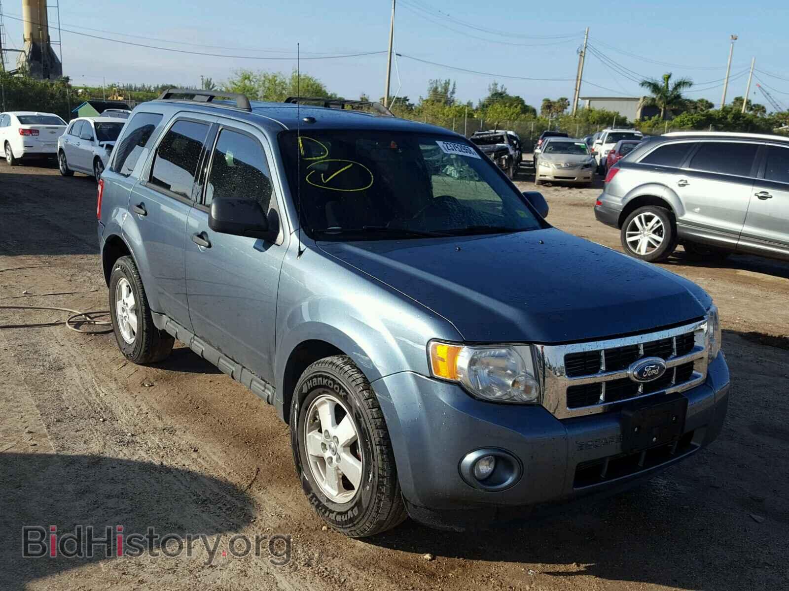 Фотография 1FMCU9DG3BKA51976 - FORD ESCAPE 2011