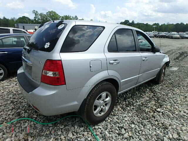 2007 KIA SORENTO - VIN: KNDJD736375752662 - Фото 4