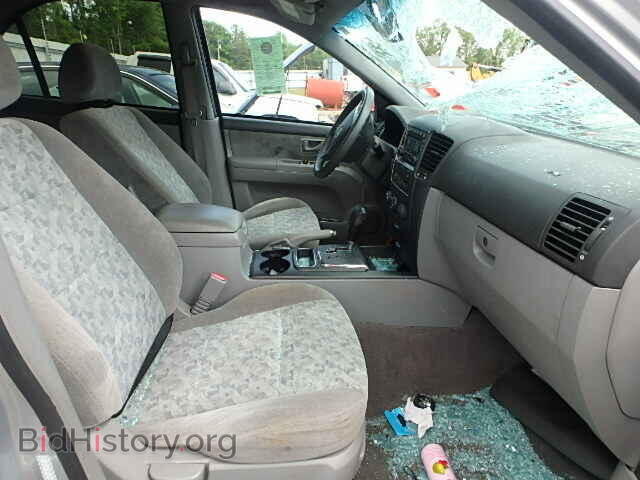 2007 KIA SORENTO - VIN: KNDJD736375752662 - Фото 5