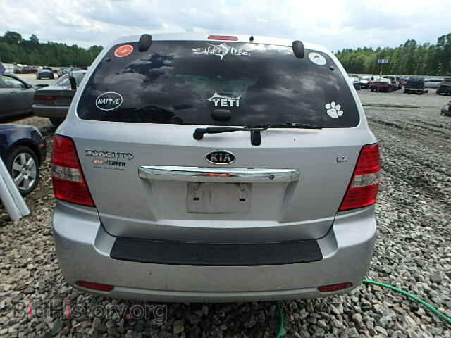 2007 KIA SORENTO - VIN: KNDJD736375752662 - Фото 10