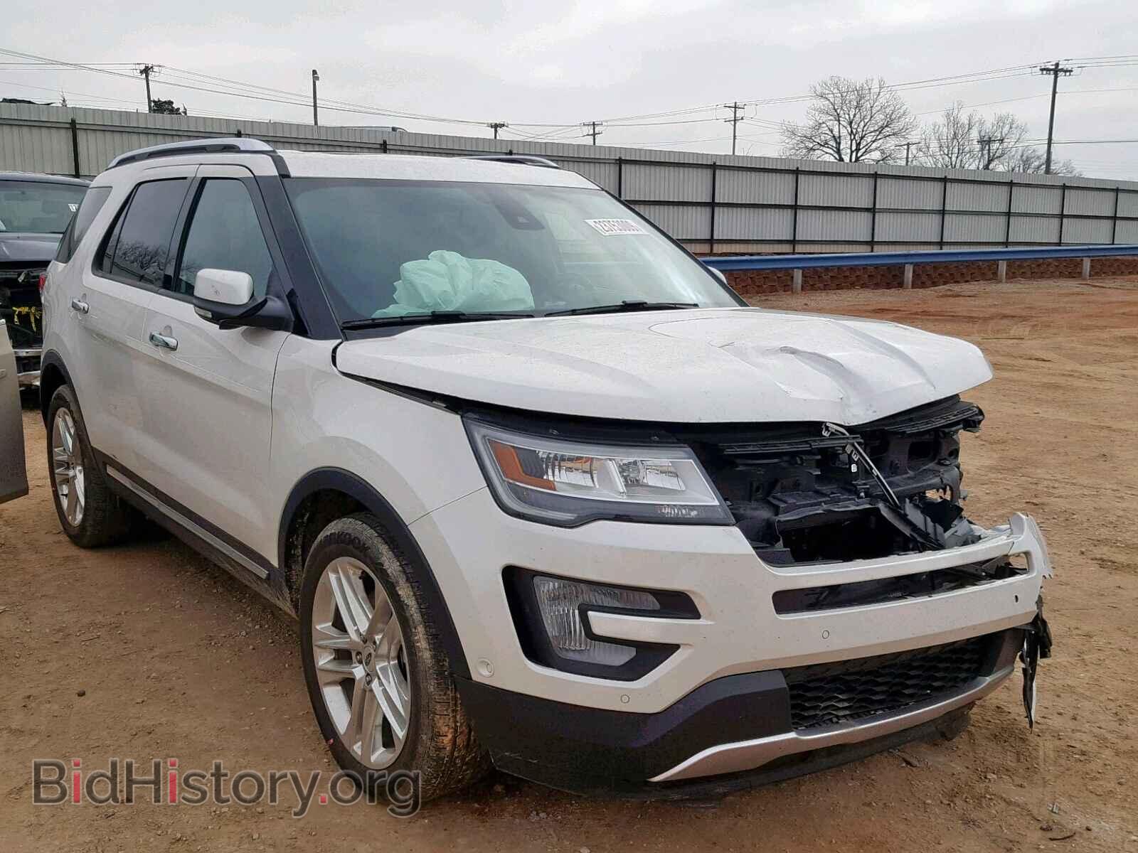 Фотография 1FM5K7F86HGC37287 - FORD EXPLORER L 2017