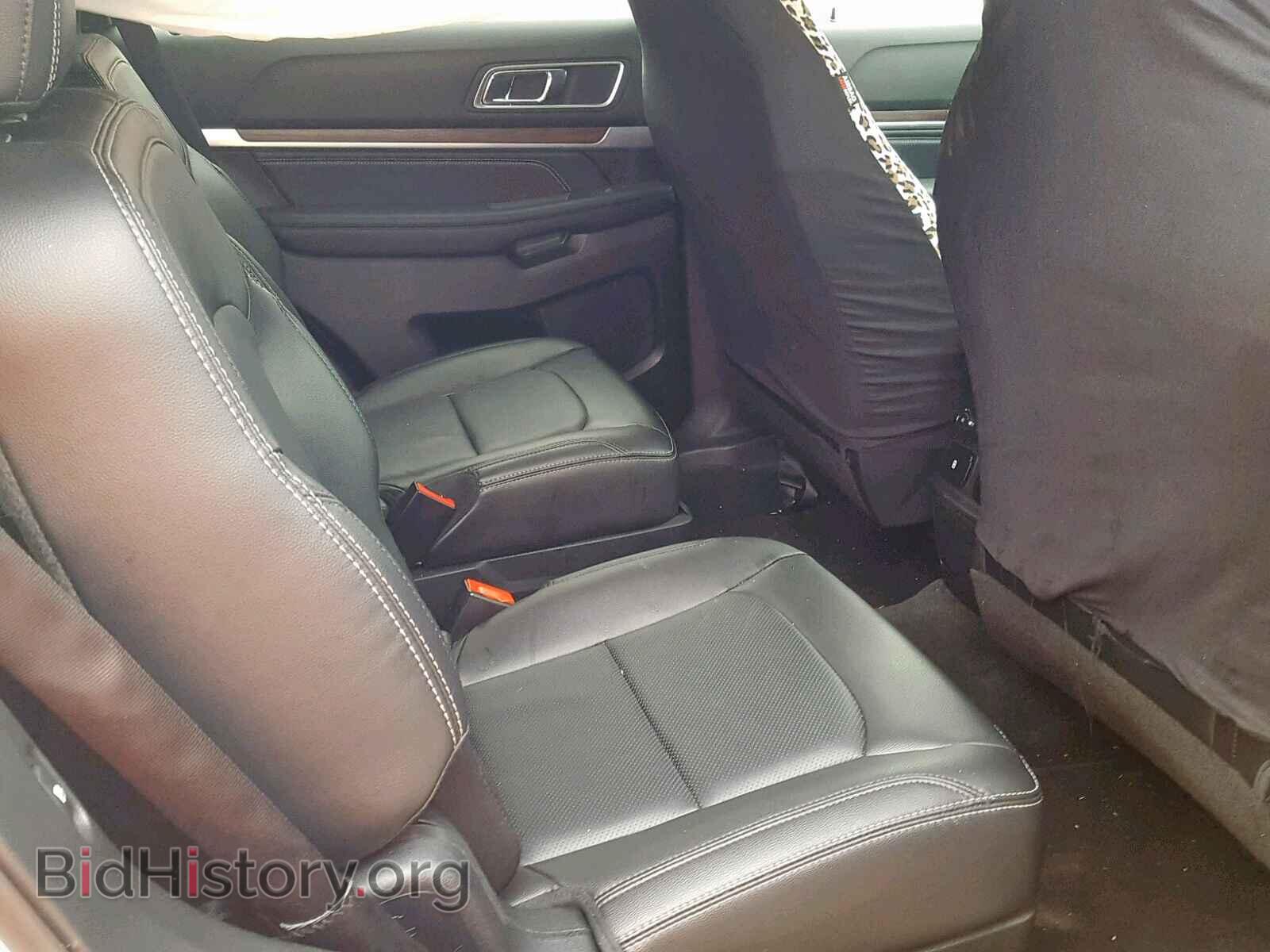 2017 FORD EXPLORER L - VIN: 1FM5K7F86HGC37287 - Фото 6