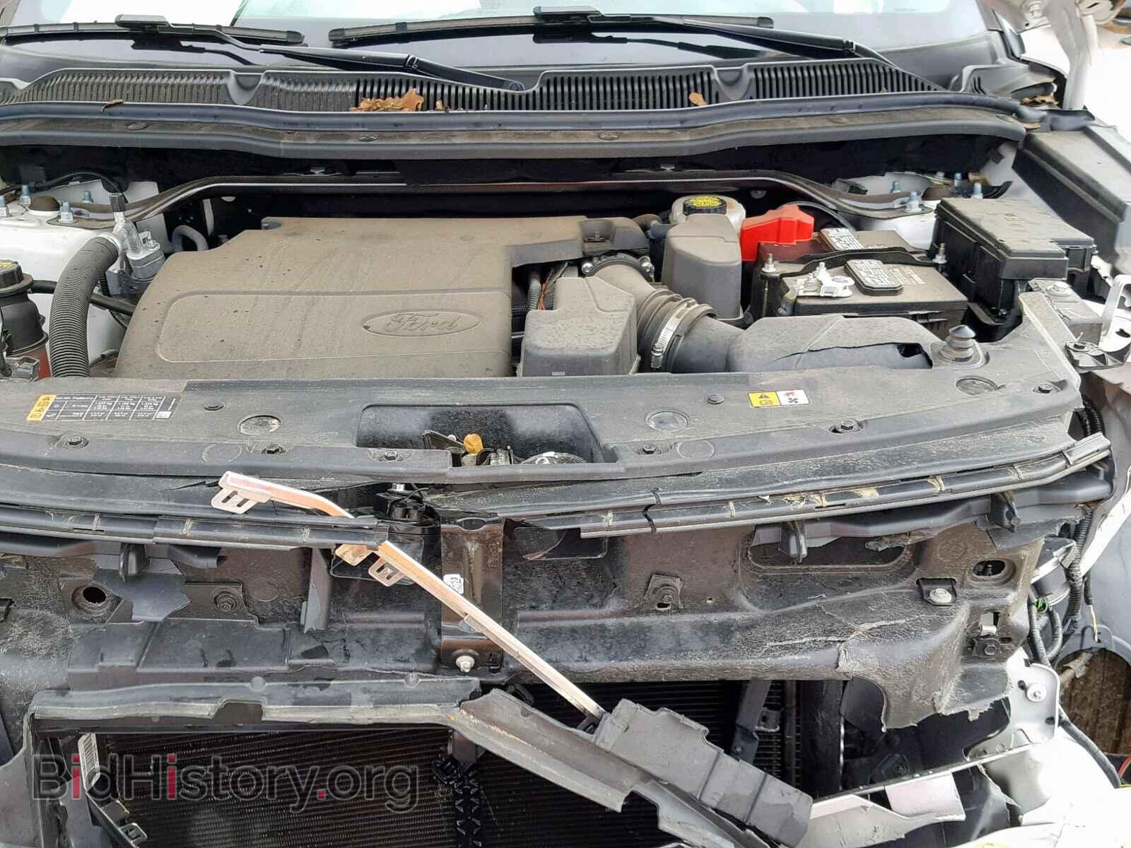 2017 FORD EXPLORER L - VIN: 1FM5K7F86HGC37287 - Фото 7
