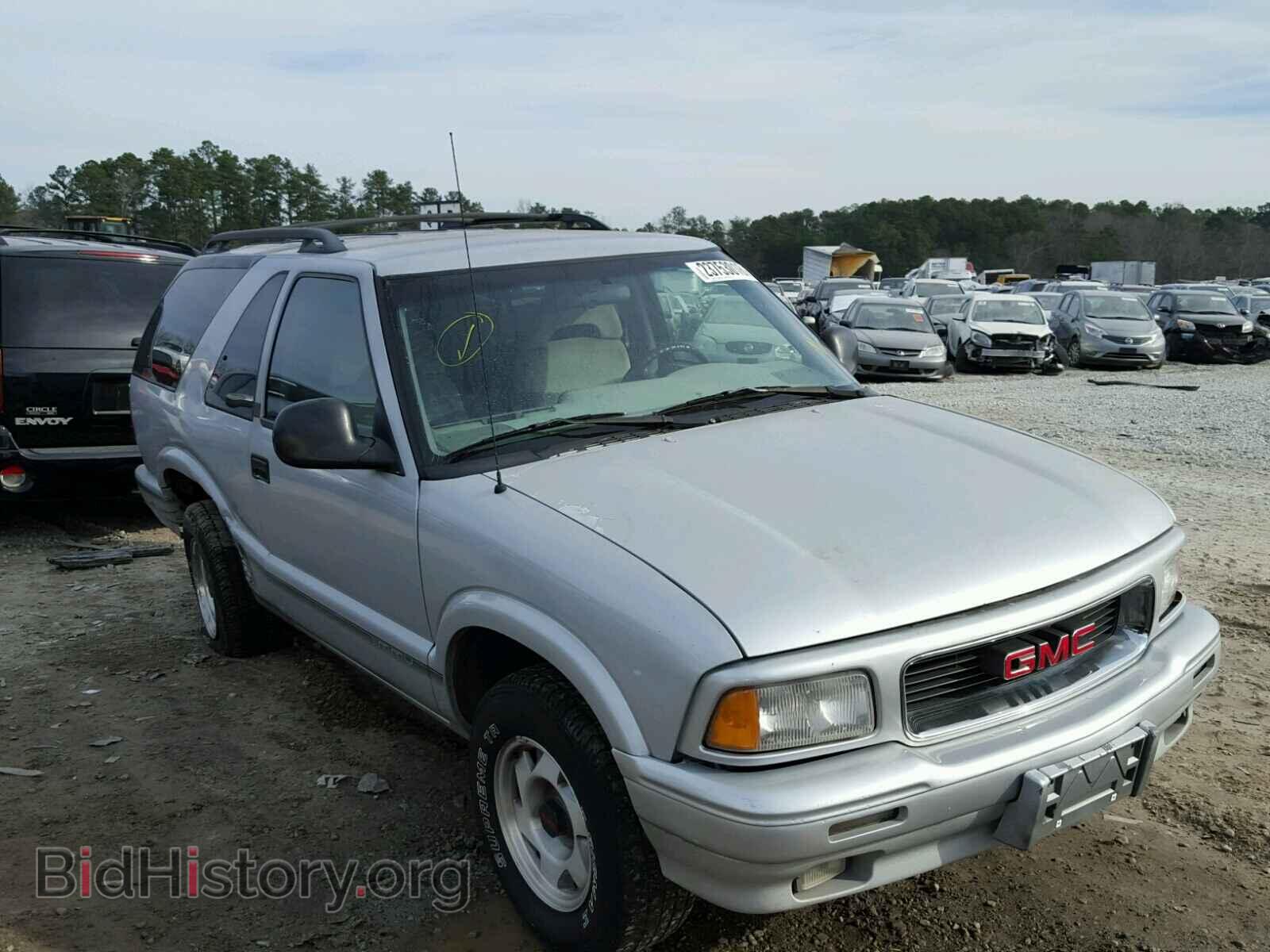 Фотография 1GKCS18W2TK519120 - GMC JIMMY 1996