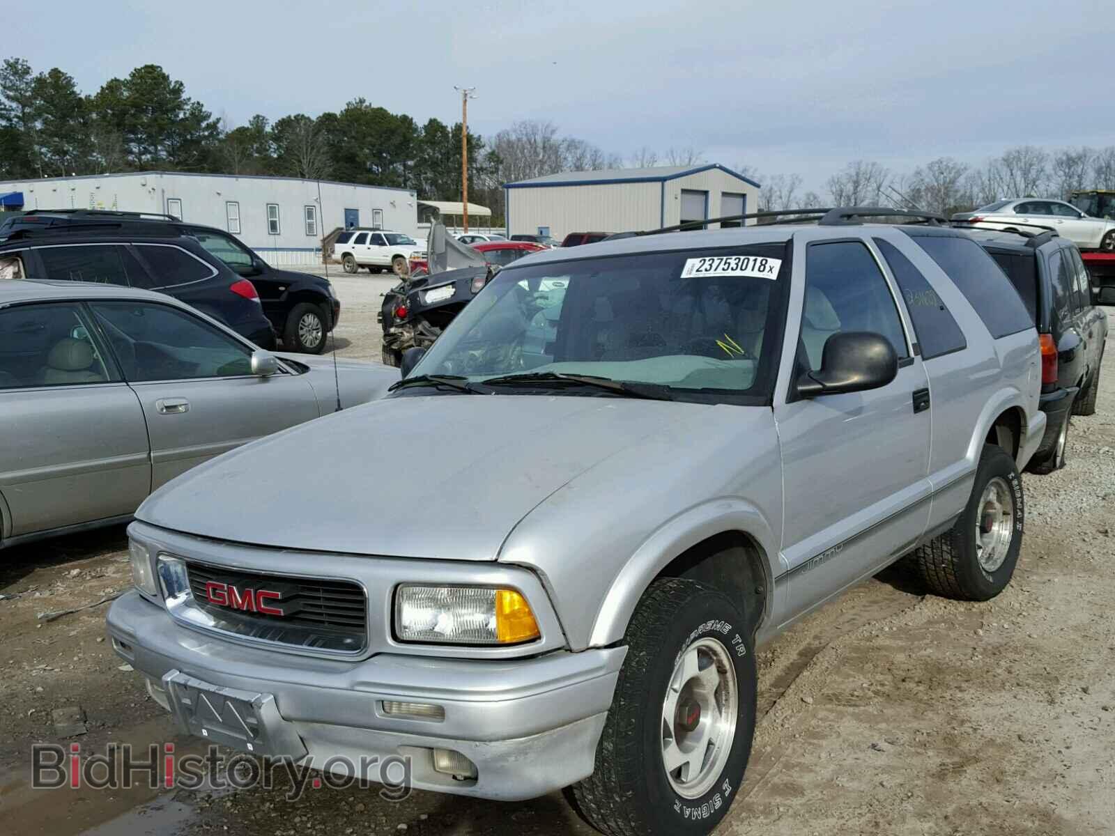 1996 GMC JIMMY - VIN: 1GKCS18W2TK519120 - Фото 2