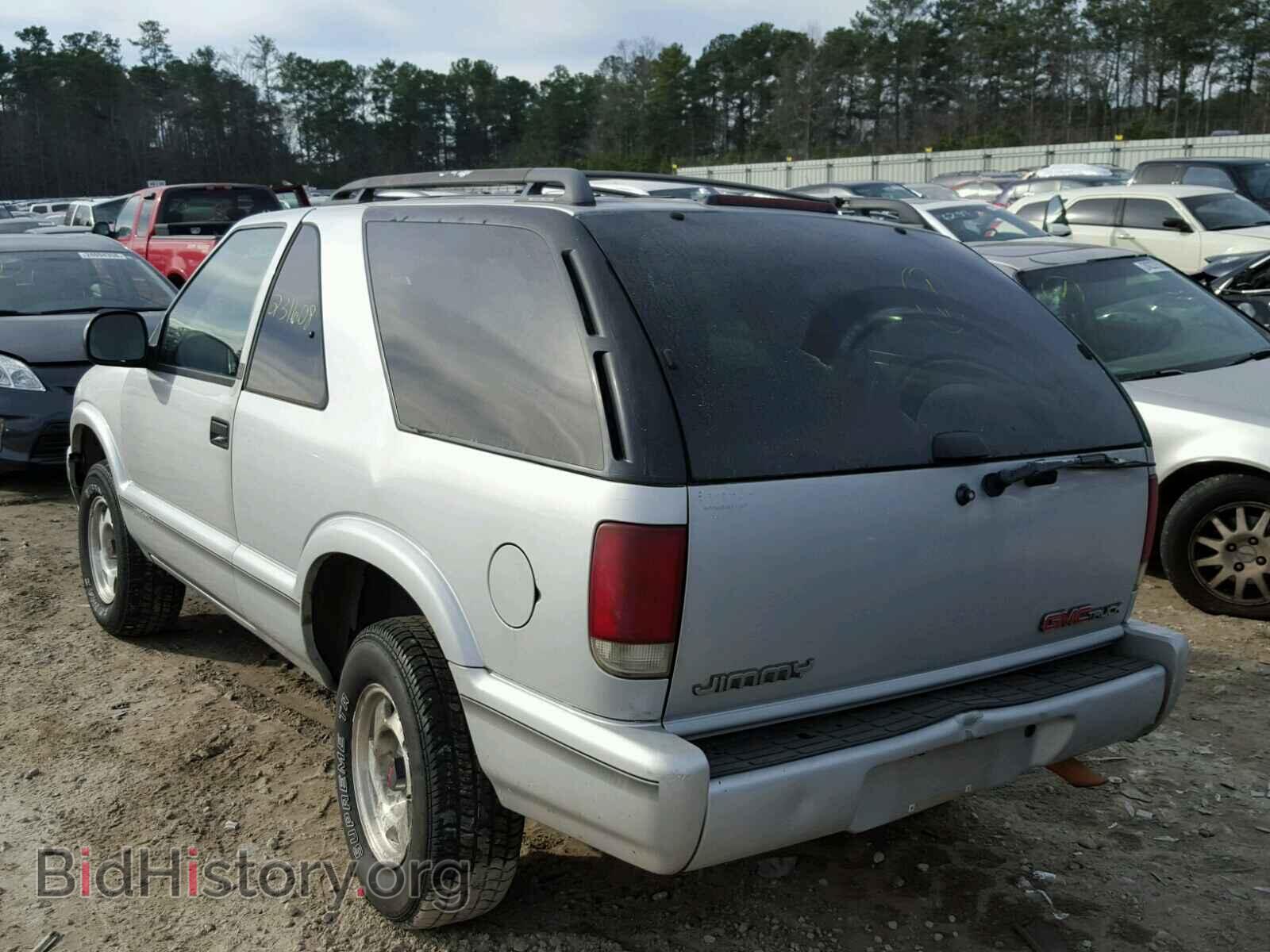 1996 GMC JIMMY - VIN: 1GKCS18W2TK519120 - Фото 3