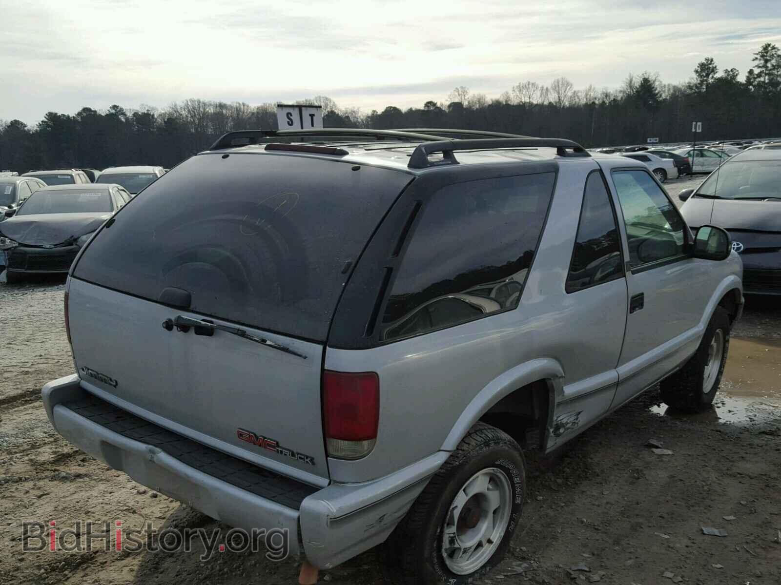 1996 GMC JIMMY - VIN: 1GKCS18W2TK519120 - Фото 4