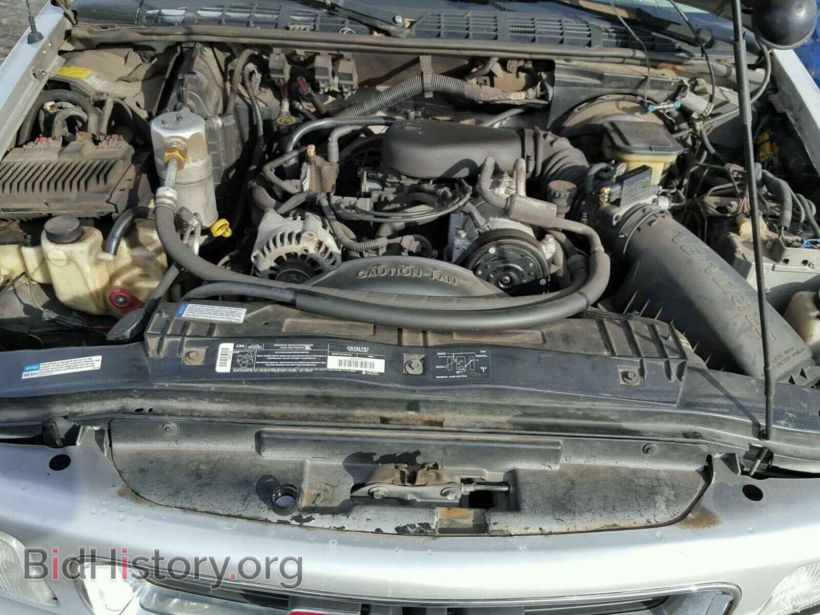 1996 GMC JIMMY - VIN: 1GKCS18W2TK519120 - Фото 7