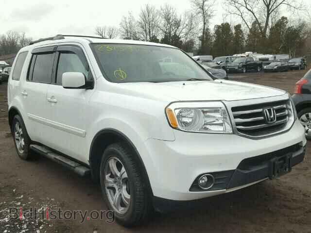 Фотография 5FNYF4H70DB015843 - HONDA PILOT 2013