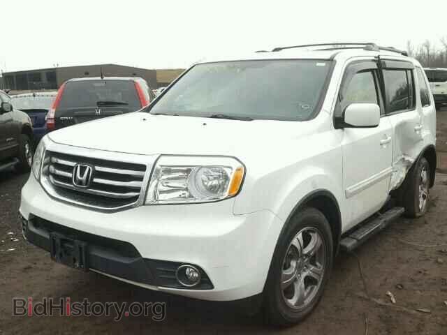 2013 HONDA PILOT - VIN: 5FNYF4H70DB015843 - Фото 2
