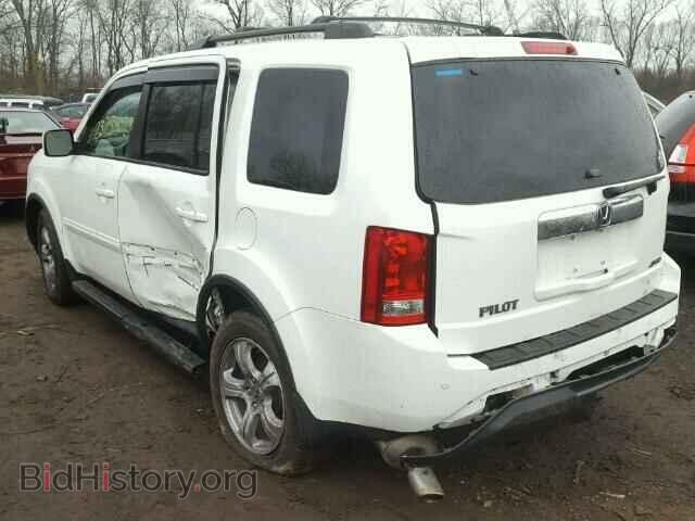 2013 HONDA PILOT - VIN: 5FNYF4H70DB015843 - Фото 3