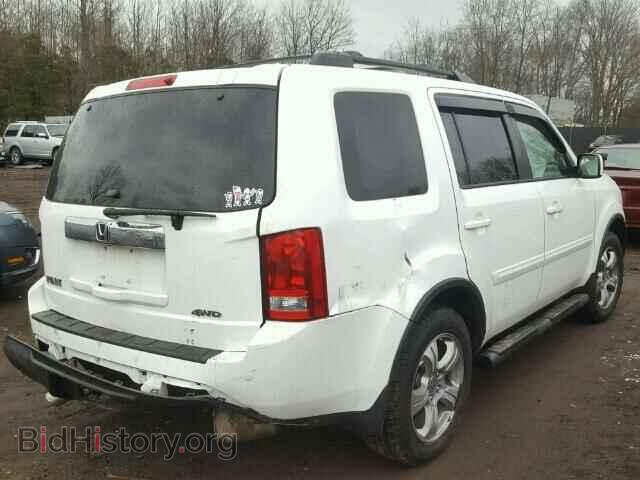 2013 HONDA PILOT - VIN: 5FNYF4H70DB015843 - Фото 4