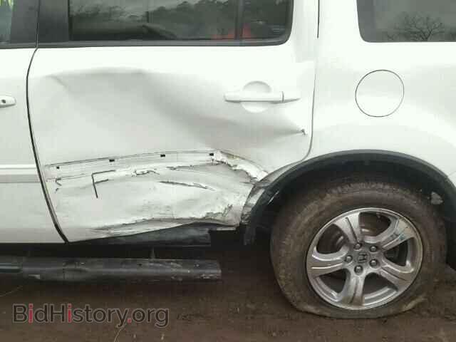 2013 HONDA PILOT - VIN: 5FNYF4H70DB015843 - Фото 9