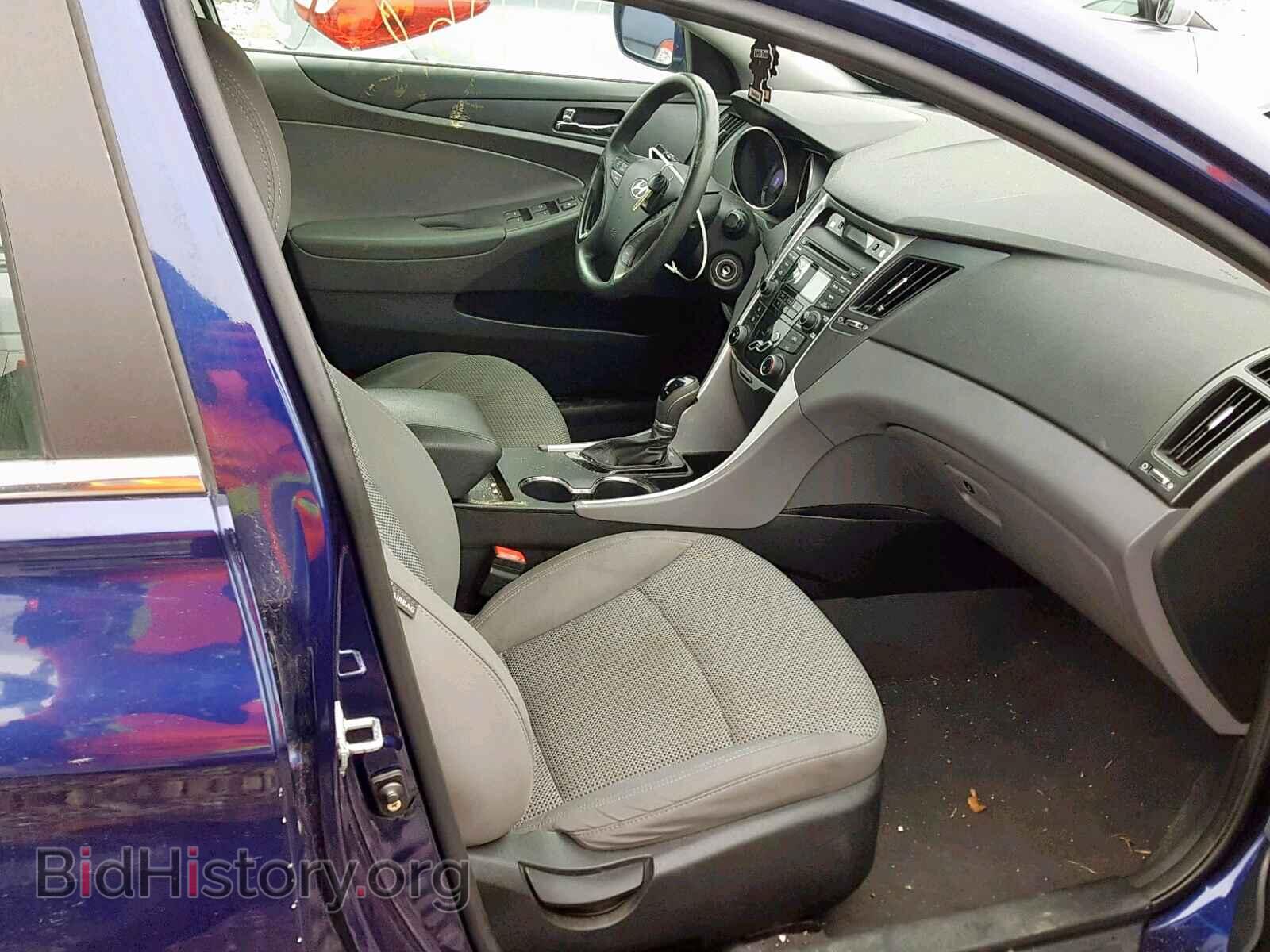 2012 HYUNDAI SONATA - VIN: 5NPEB4AC2CH314790 - Фото 5