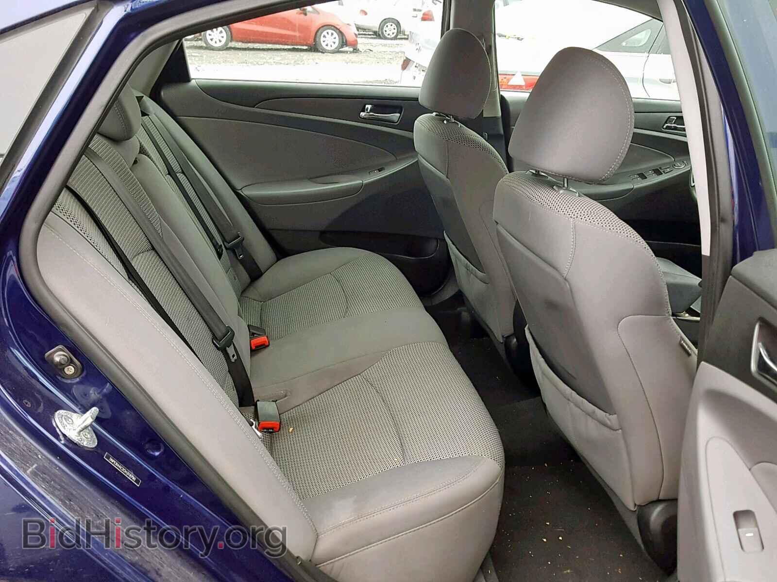 2012 HYUNDAI SONATA - VIN: 5NPEB4AC2CH314790 - Фото 6