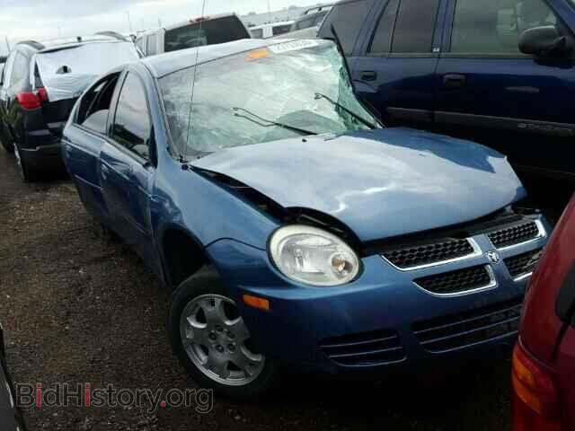 Photo 1B3ES56C34D503178 - DODGE NEON 2004