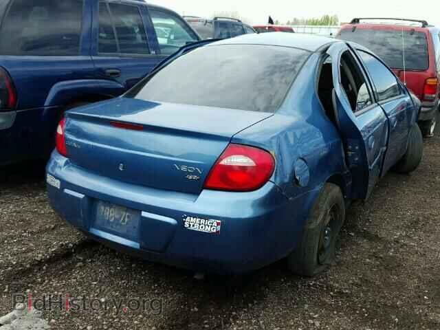 2004 DODGE NEON - VIN: 1B3ES56C34D503178 - Фото 4