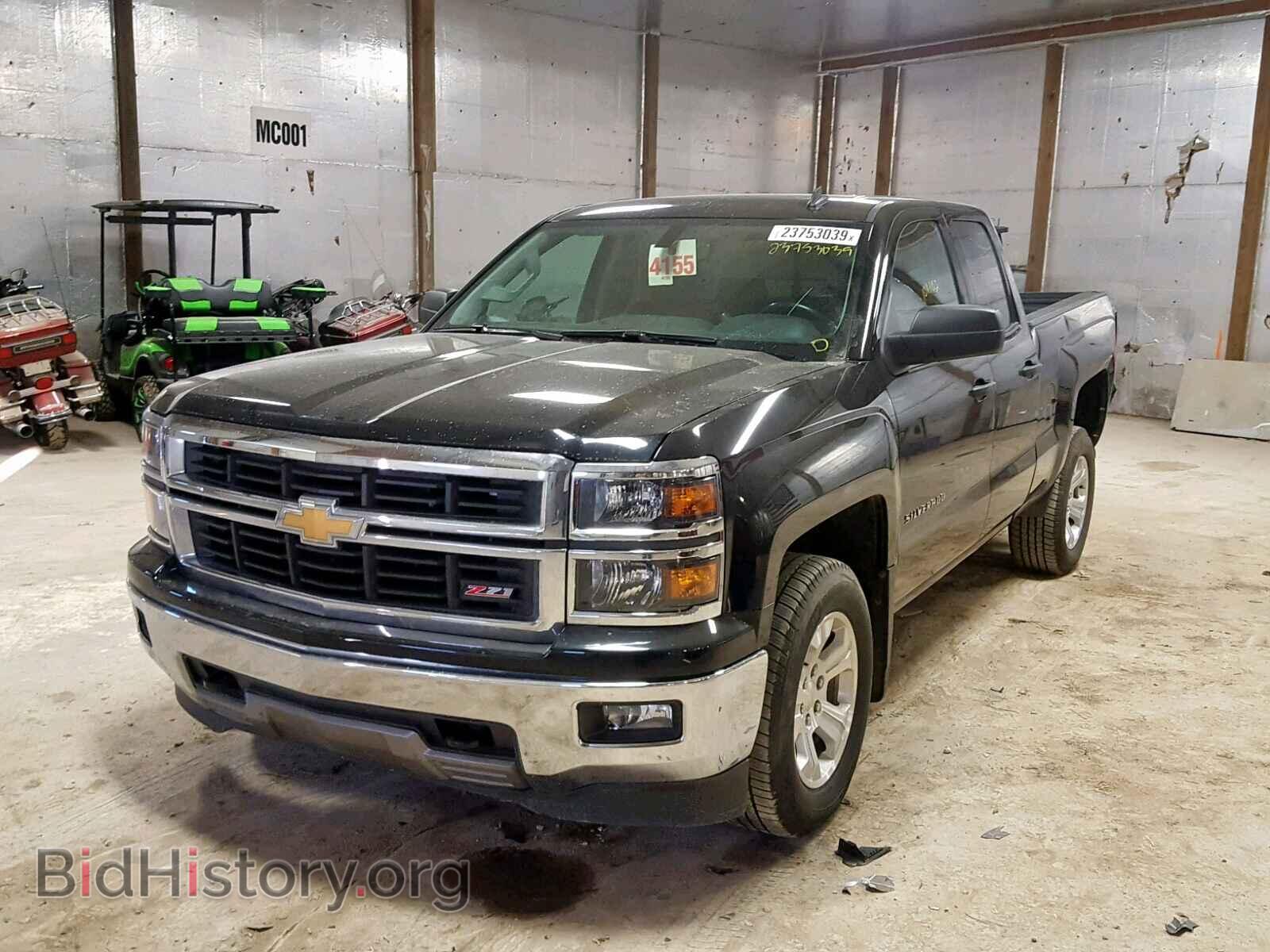 2014 CHEVROLET SILVERADO - VIN: 1GCVKREC5EZ345292 - Фото 2