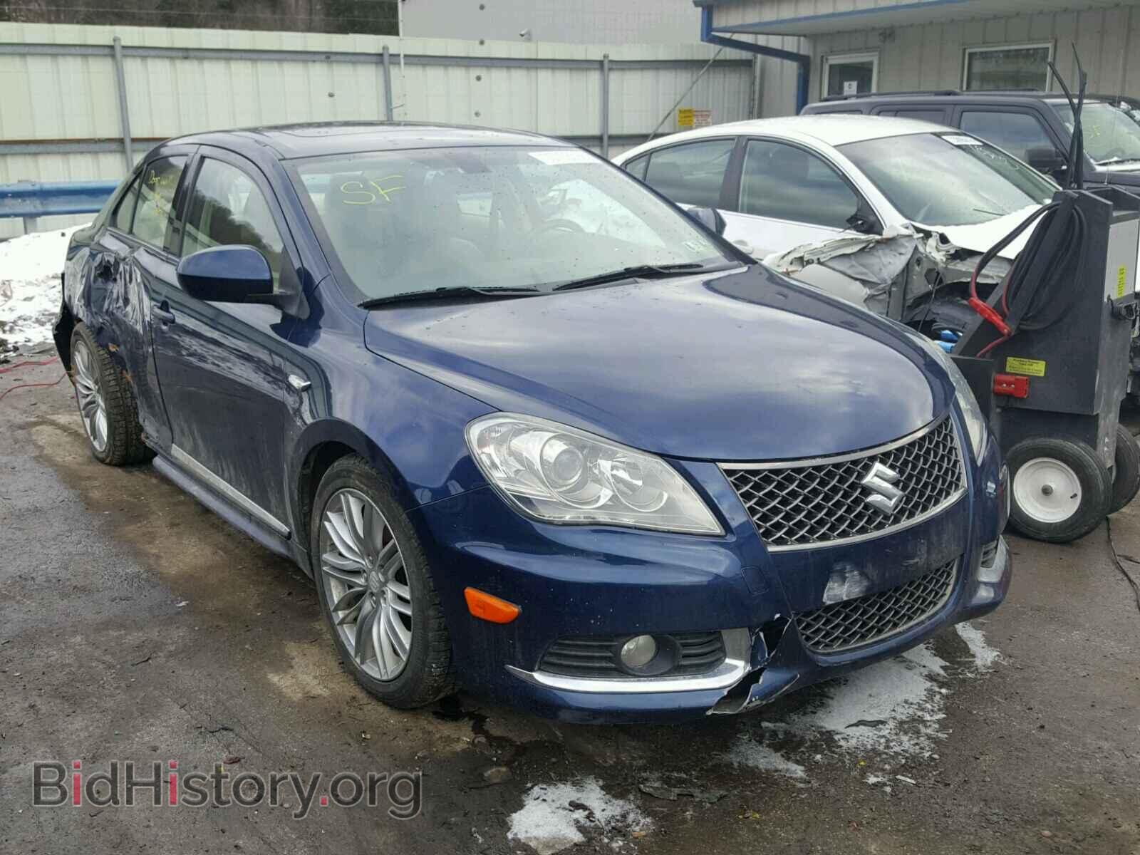 Фотография JS2RF9A85B6110949 - SUZUKI KIZASHI 2011