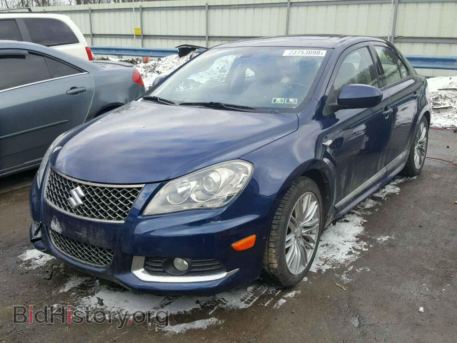 2011 SUZUKI KIZASHI - VIN: JS2RF9A85B6110949 - Photo 2
