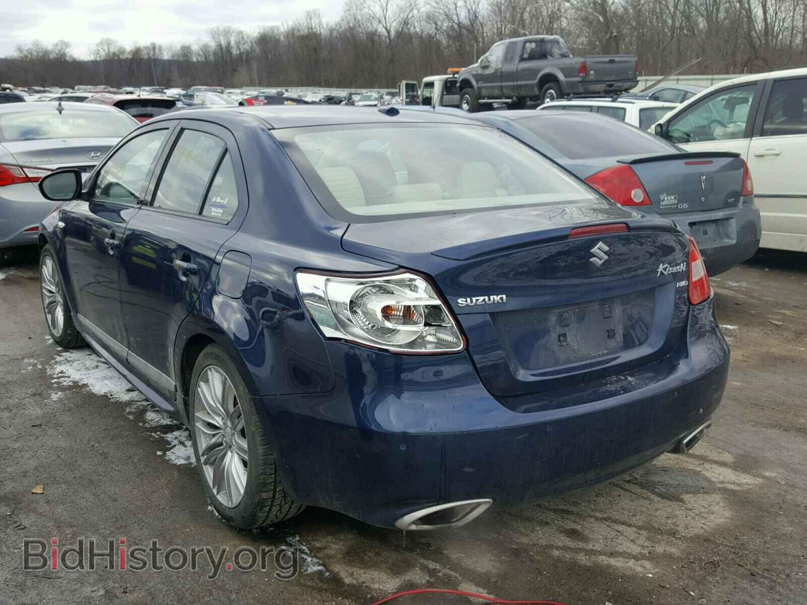 2011 SUZUKI KIZASHI - VIN: JS2RF9A85B6110949 - Photo 3