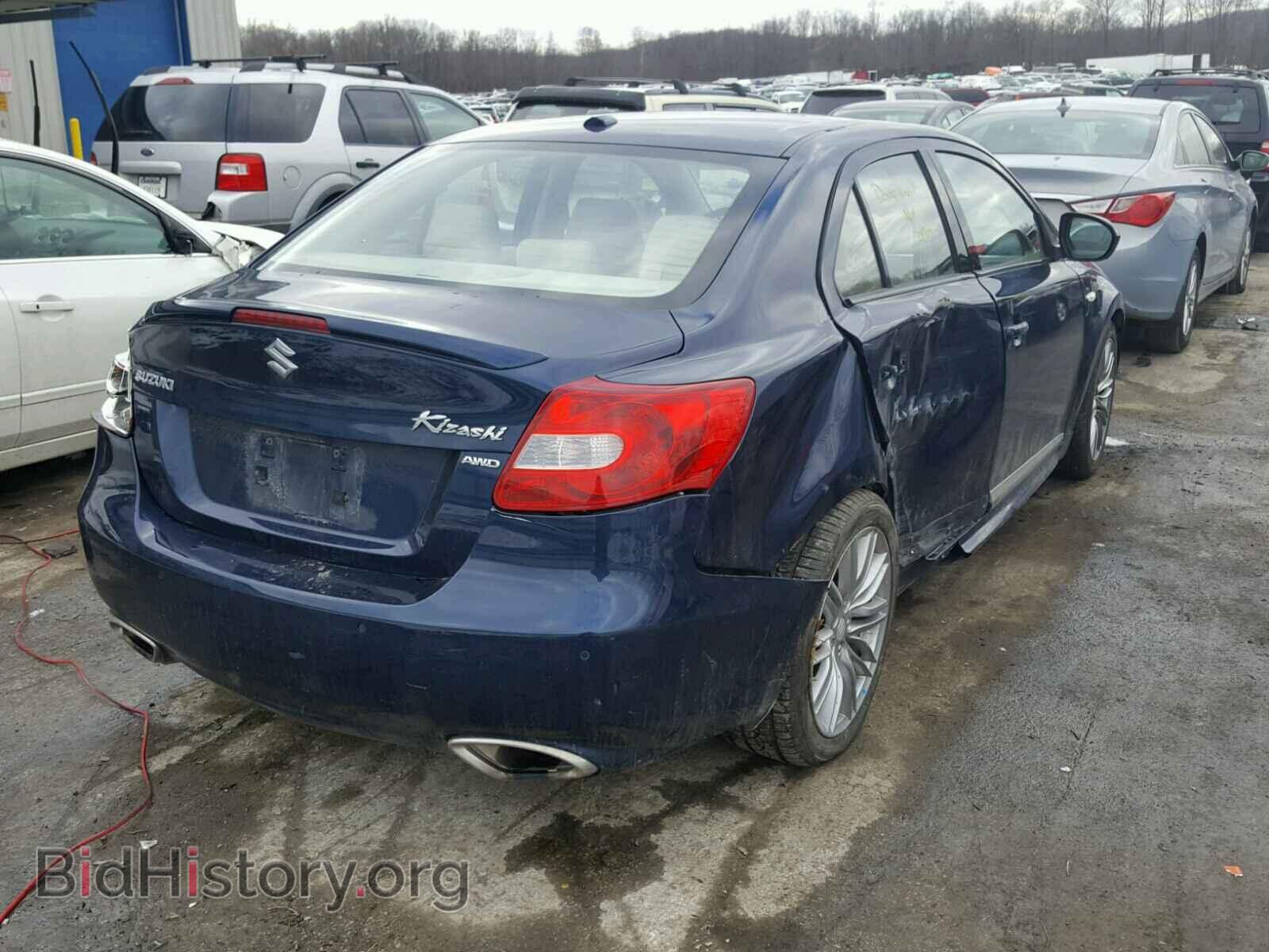 2011 SUZUKI KIZASHI - VIN: JS2RF9A85B6110949 - Photo 4