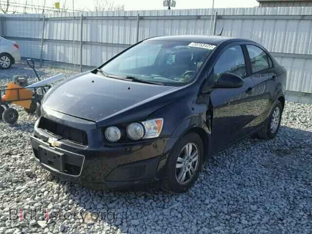 2012 CHEVROLET SONIC - VIN: 1G1JA5SH0C4216664 - Фото 2