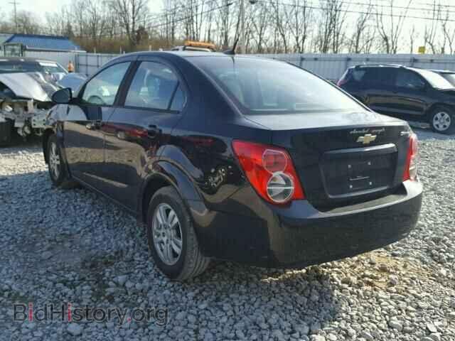 2012 CHEVROLET SONIC - VIN: 1G1JA5SH0C4216664 - Фото 3