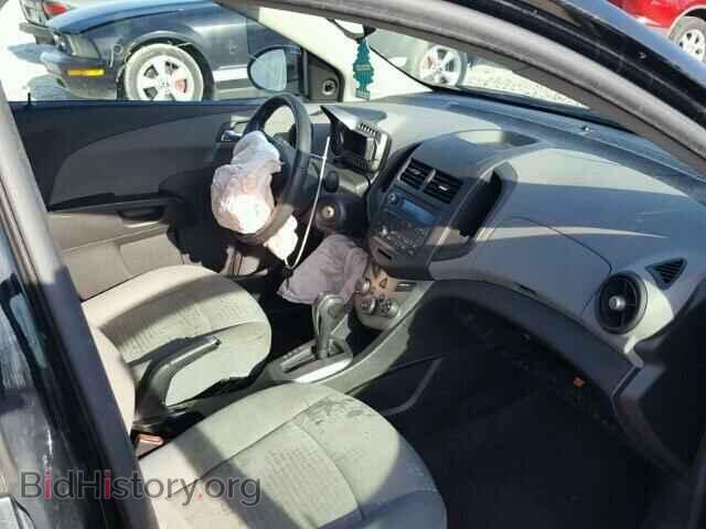 2012 CHEVROLET SONIC - VIN: 1G1JA5SH0C4216664 - Фото 5