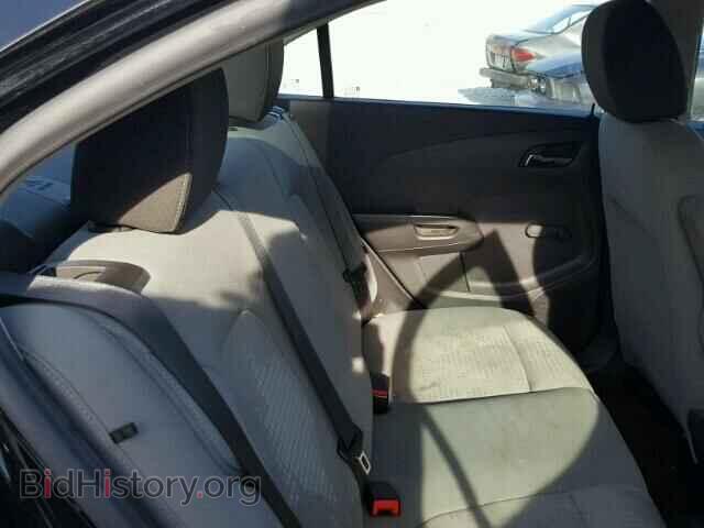 2012 CHEVROLET SONIC - VIN: 1G1JA5SH0C4216664 - Фото 6