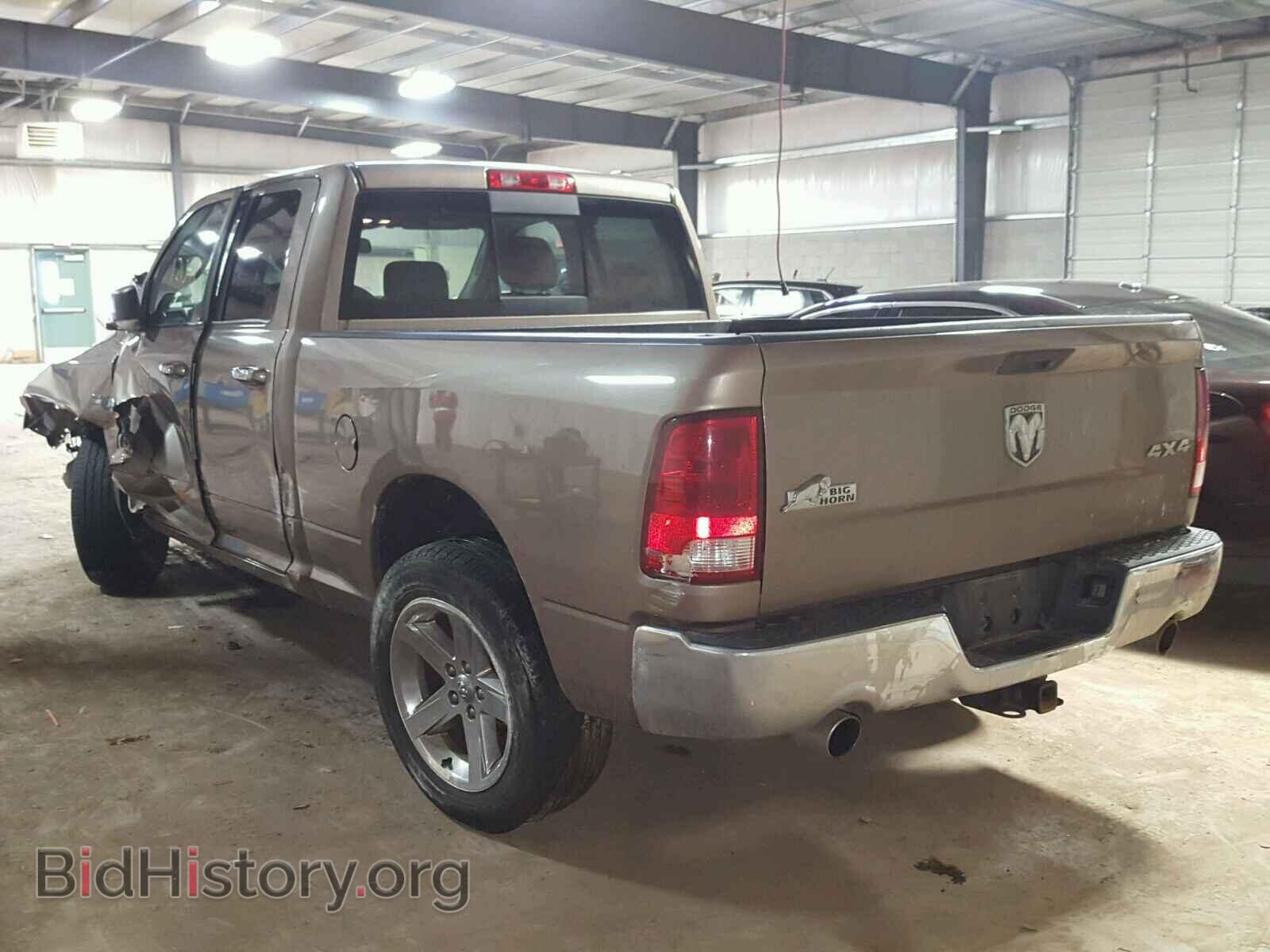 2010 DODGE RAM 1500 - VIN: 1D7RV1GT0AS191817 - Фото 3