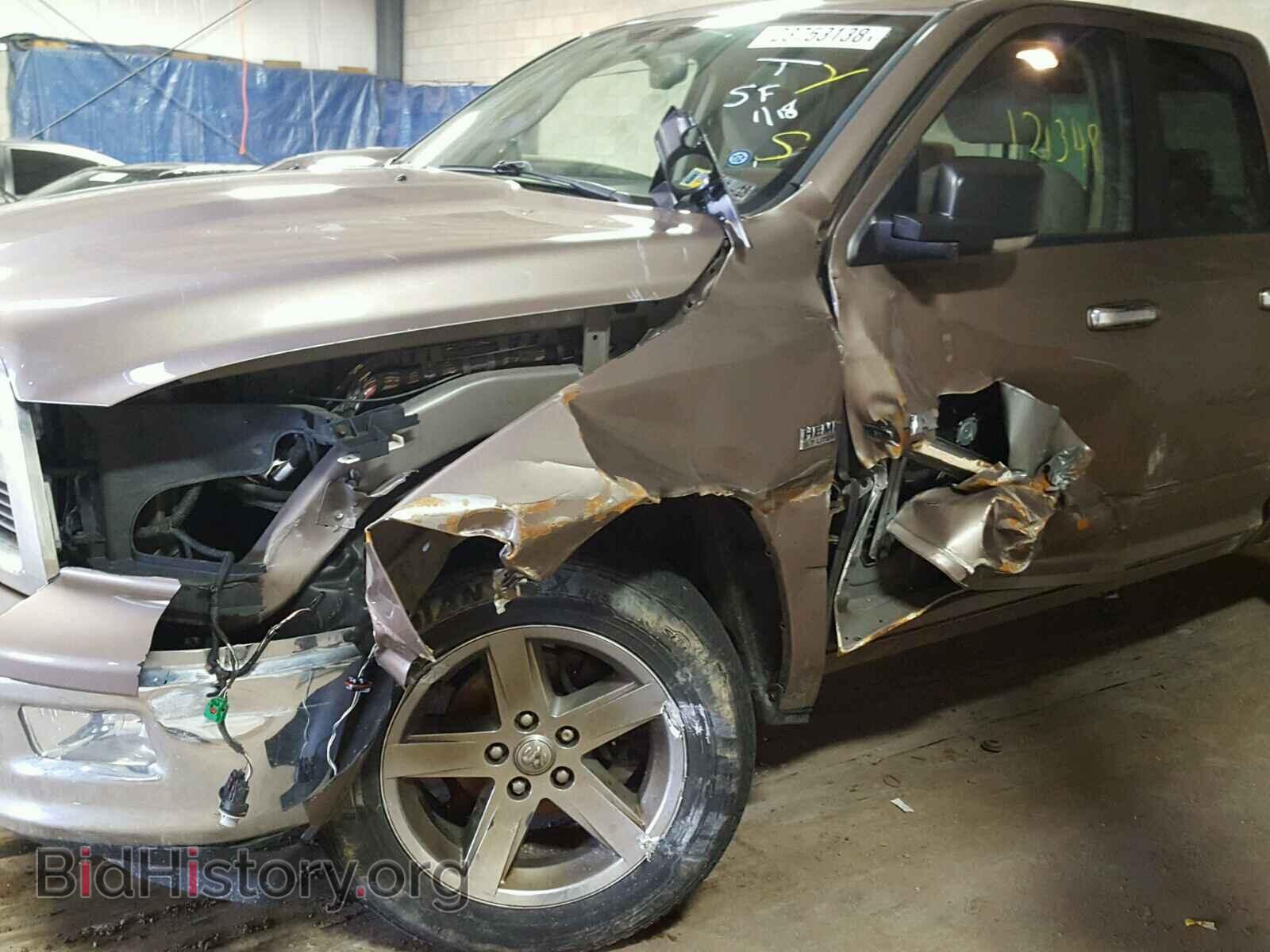 2010 DODGE RAM 1500 - VIN: 1D7RV1GT0AS191817 - Фото 9