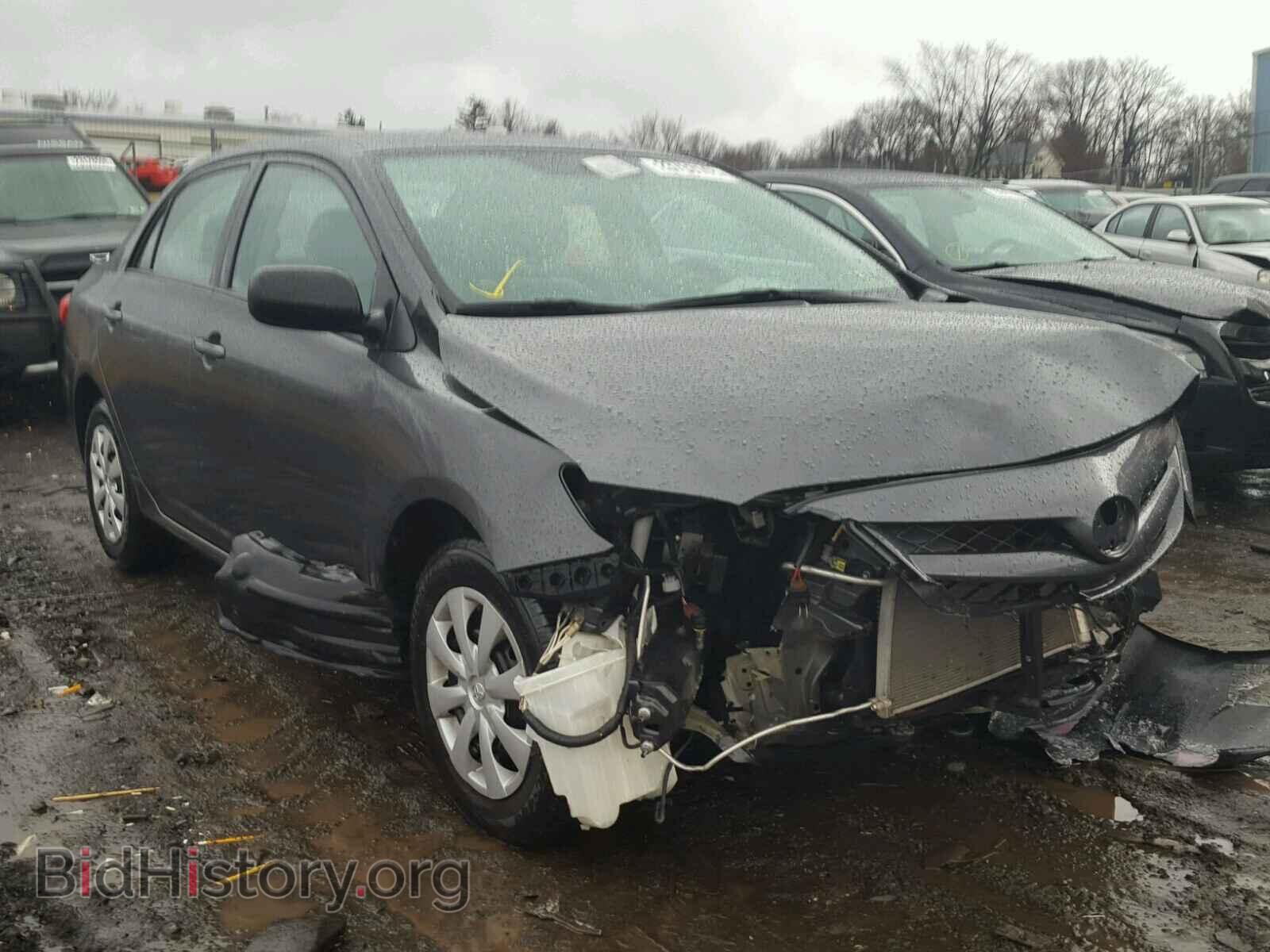 Photo 2T1BU4EE1BC701759 - TOYOTA COROLLA BA 2011