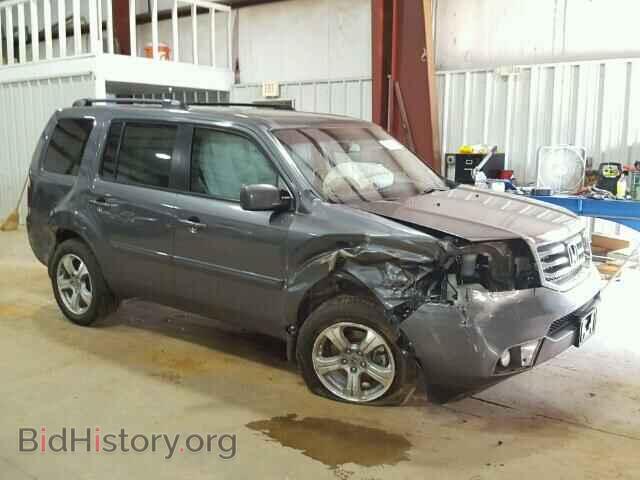 Фотография 5FNYF3H58CB020442 - HONDA PILOT 2012