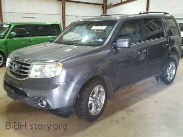 2012 HONDA PILOT - VIN: 5FNYF3H58CB020442 - Photo 2