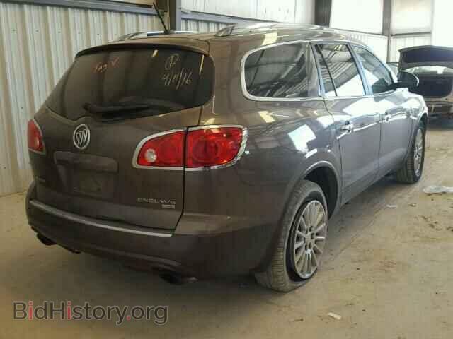 2010 BUICK ENCLAVE - VIN: 5GALVBEDXAJ180929 - Фото 4