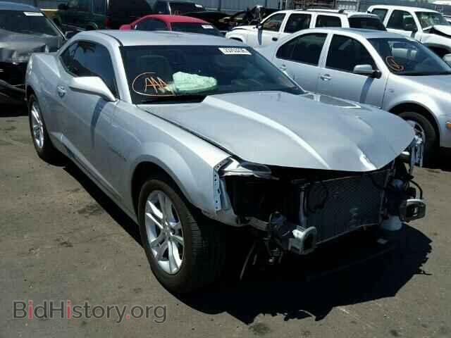 Фотография 2G1FB1E3XE9125669 - CHEVROLET CAMARO 2014