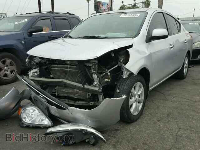 2012 NISSAN VERSA - VIN: 3N1CN7AP1CL943964 - Photo 2