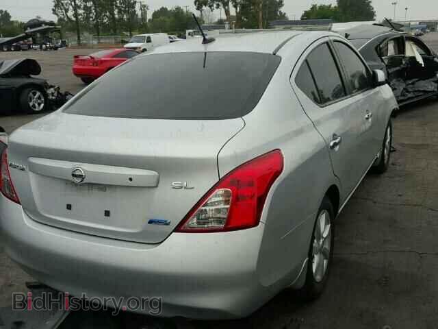 2012 NISSAN VERSA - VIN: 3N1CN7AP1CL943964 - Photo 4