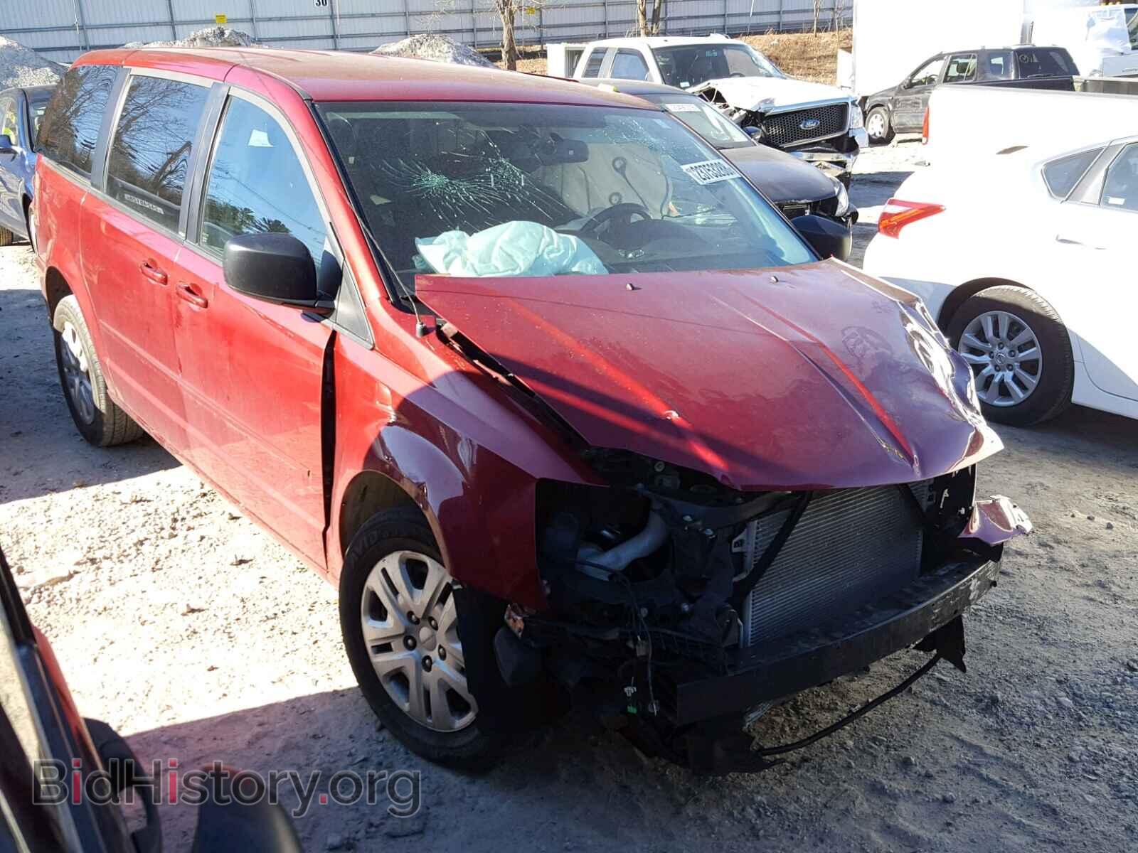 Фотография 2C4RDGBG9ER106684 - DODGE CARAVAN 2014