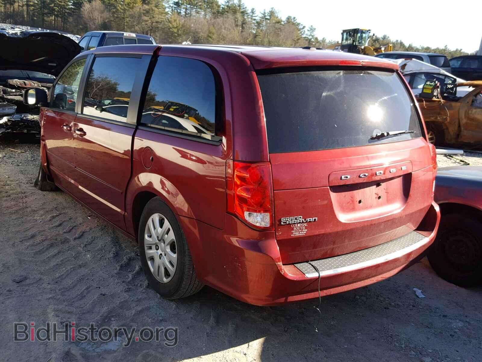 2014 DODGE CARAVAN - VIN: 2C4RDGBG9ER106684 - Фото 3