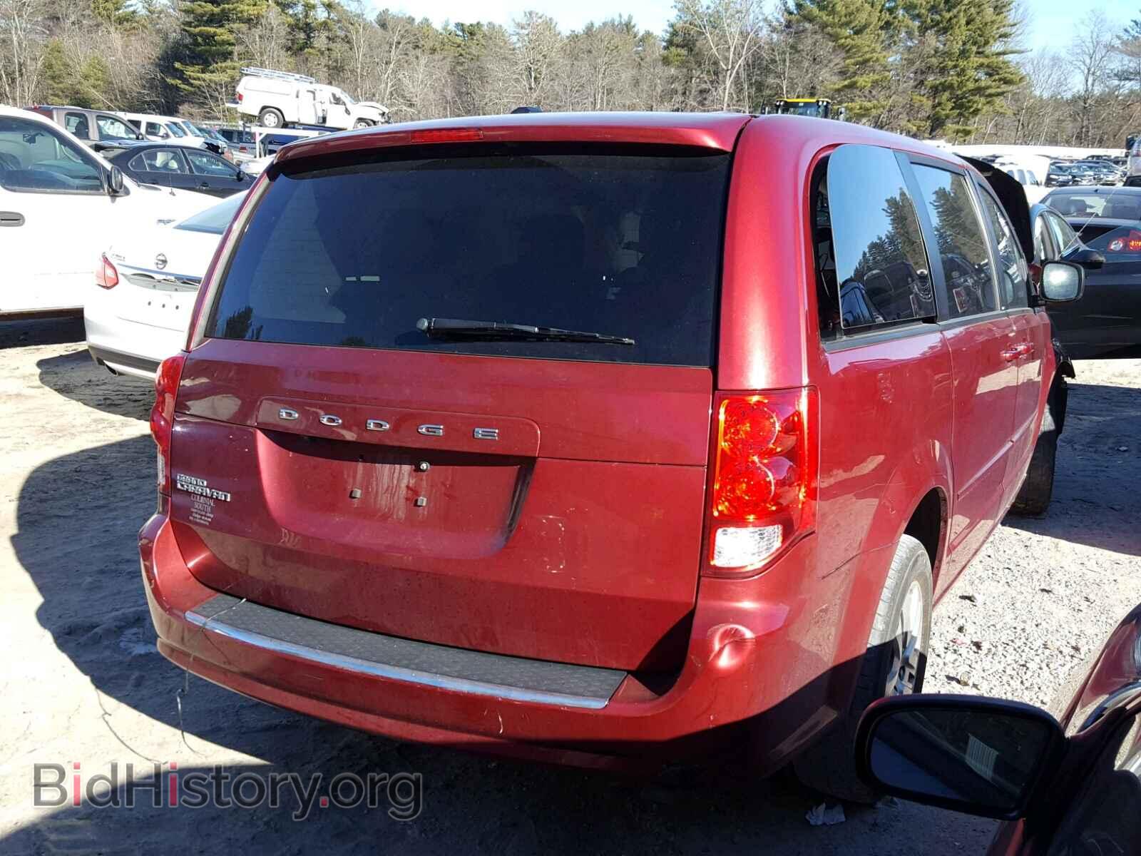 2014 DODGE CARAVAN - VIN: 2C4RDGBG9ER106684 - Фото 4