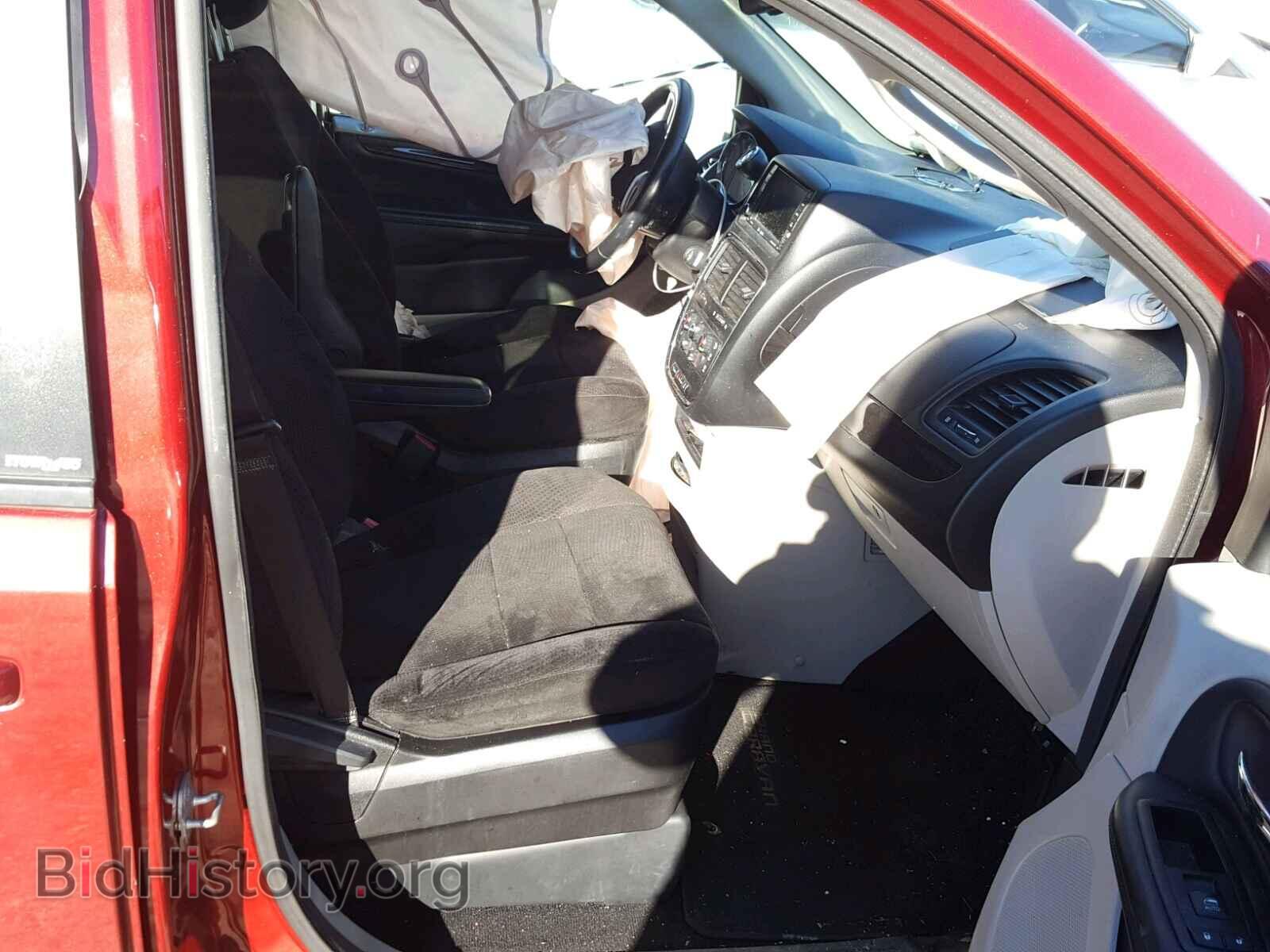 2014 DODGE CARAVAN - VIN: 2C4RDGBG9ER106684 - Фото 5
