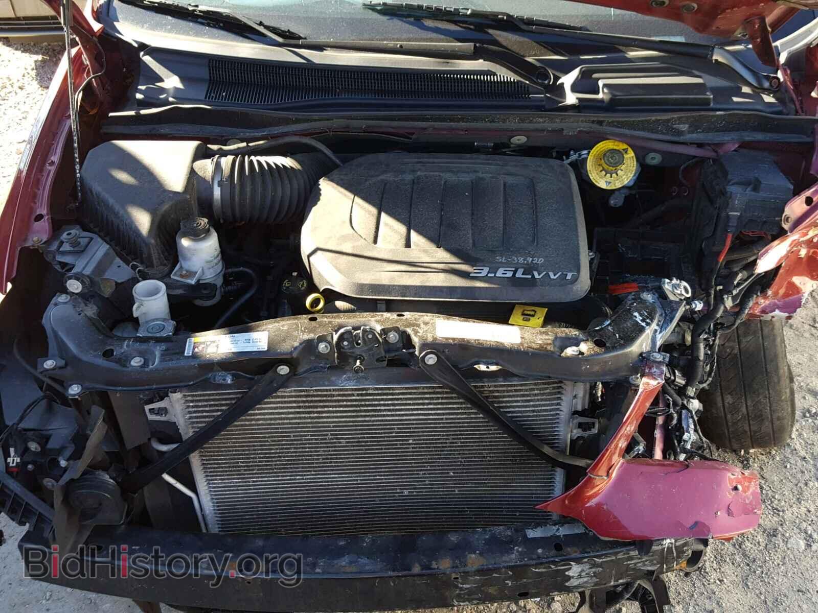 2014 DODGE CARAVAN - VIN: 2C4RDGBG9ER106684 - Фото 7